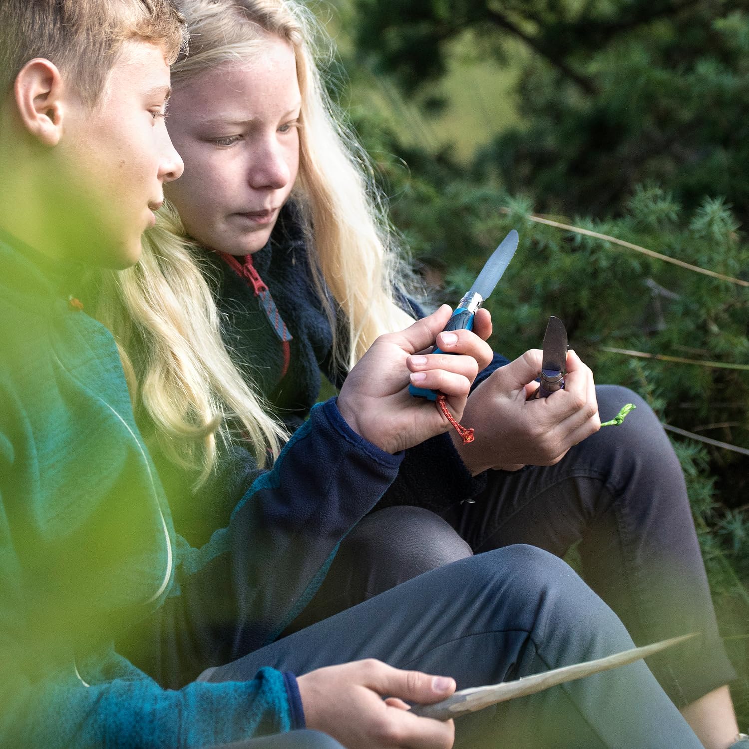 Opinel Kindermesser Outdoor Junior