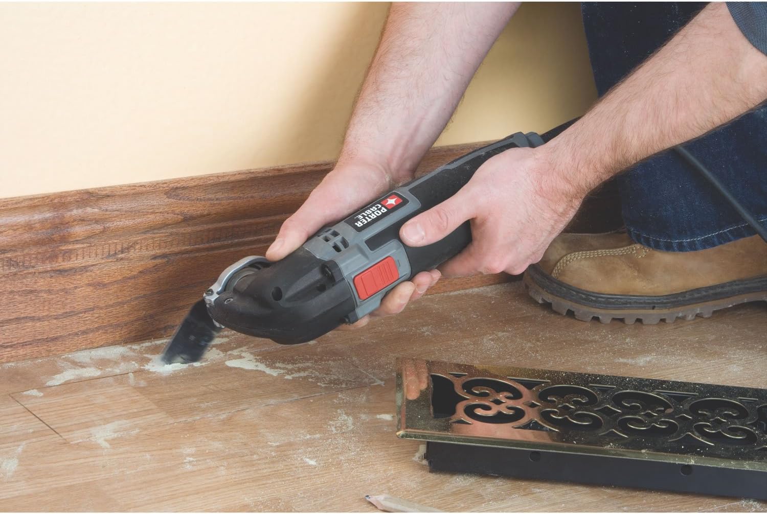 PORTER-CABLE PC250MTK 2.5-Amp Oscillating Multi-Tool Kit with 36 Accessories