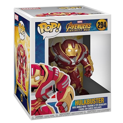 Sale Funko Pop! Marvel: Avengers Infinity War 6&Quot; Hulk Buster Figure, Multicolor