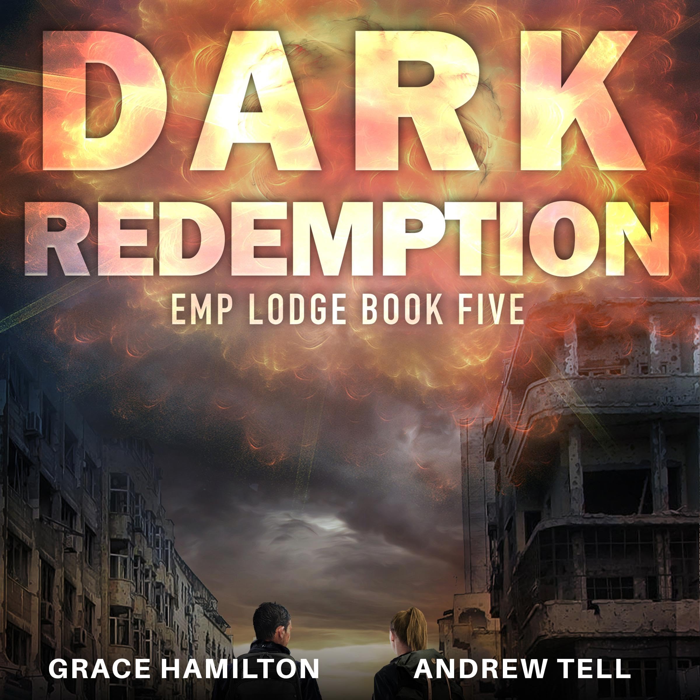 Cover art for Dark Redemption