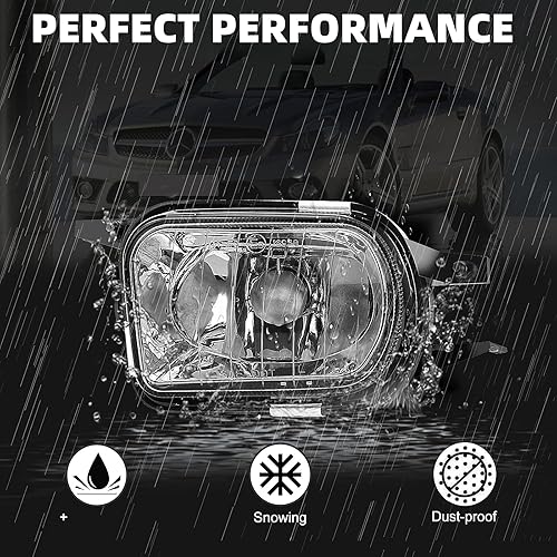 Miniatura 4 de TULALUX Faros antiniebla para Mercedes Benz C200 C230 C240 C320 C350 CL55CL65SL55SL65 AMG CL500 CL600 CLK320 CLK500 SLK350 Base SL500 SL550 SL600