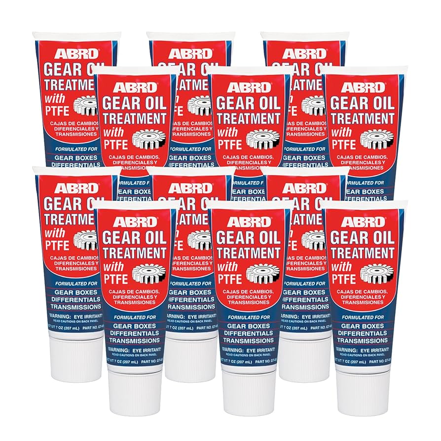 Amazon.com: ABRO Gear Oil Treatment, PTFE-Fortified