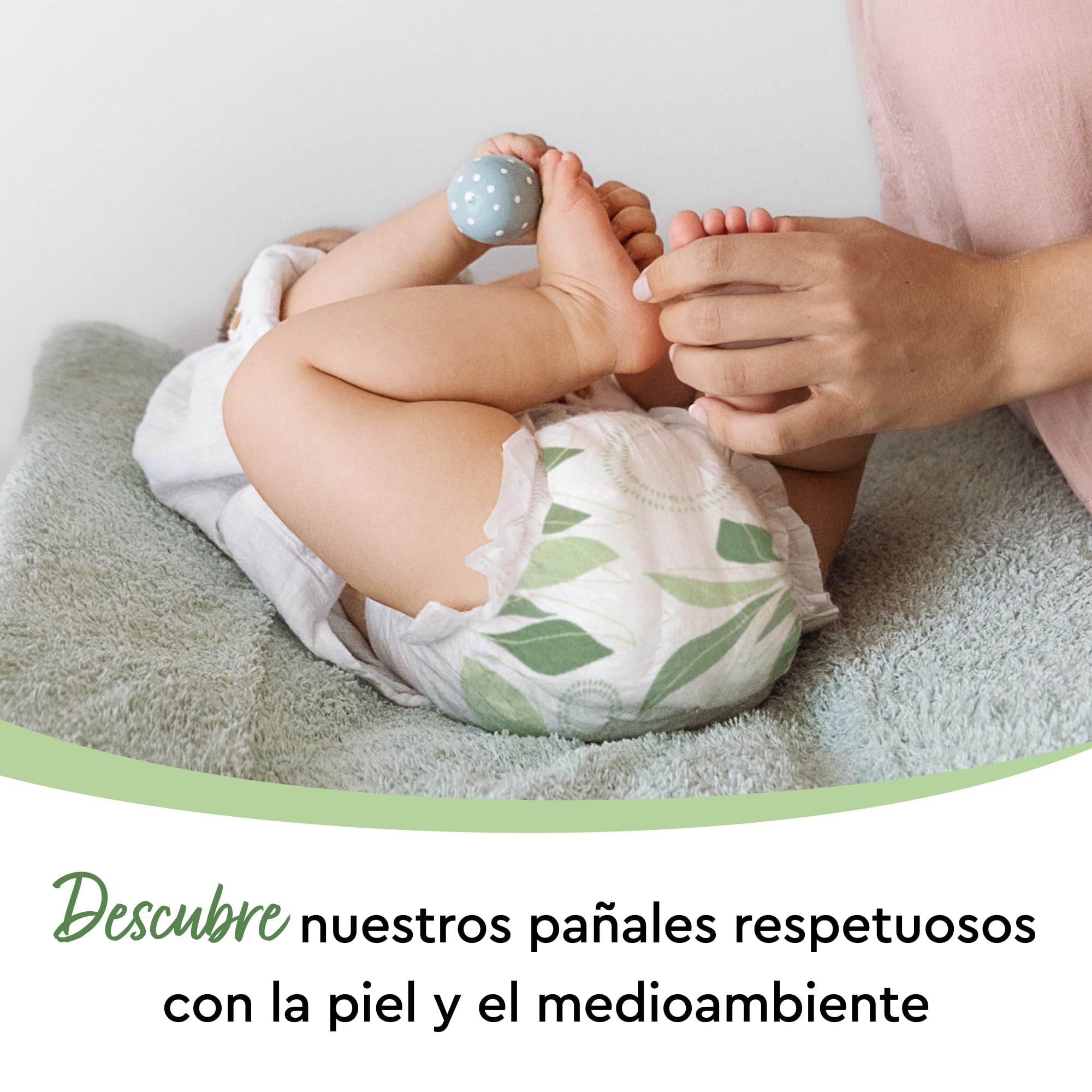 Pañales LILLYDOO green con un impacto ambiental reducido, talla 4 (9-14 kg), 145 unidades