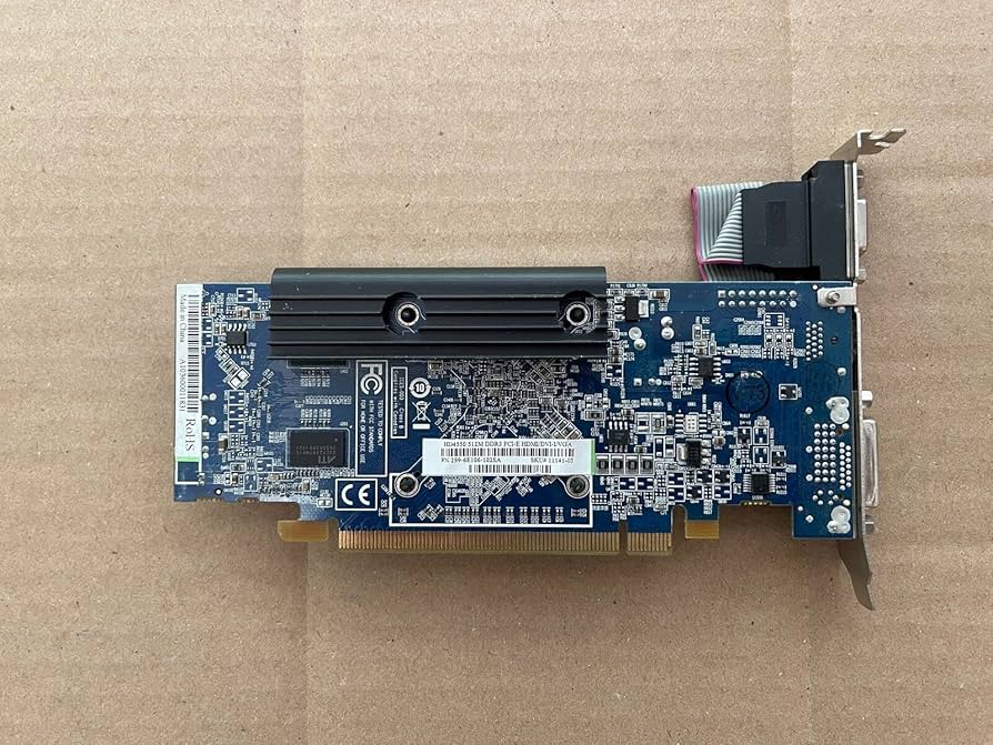 グラフィックボード ATI Radeon HD 4550 Amazon.com: ATI Radeon HD 4550 Video 512MB DDR3, PCI-Express