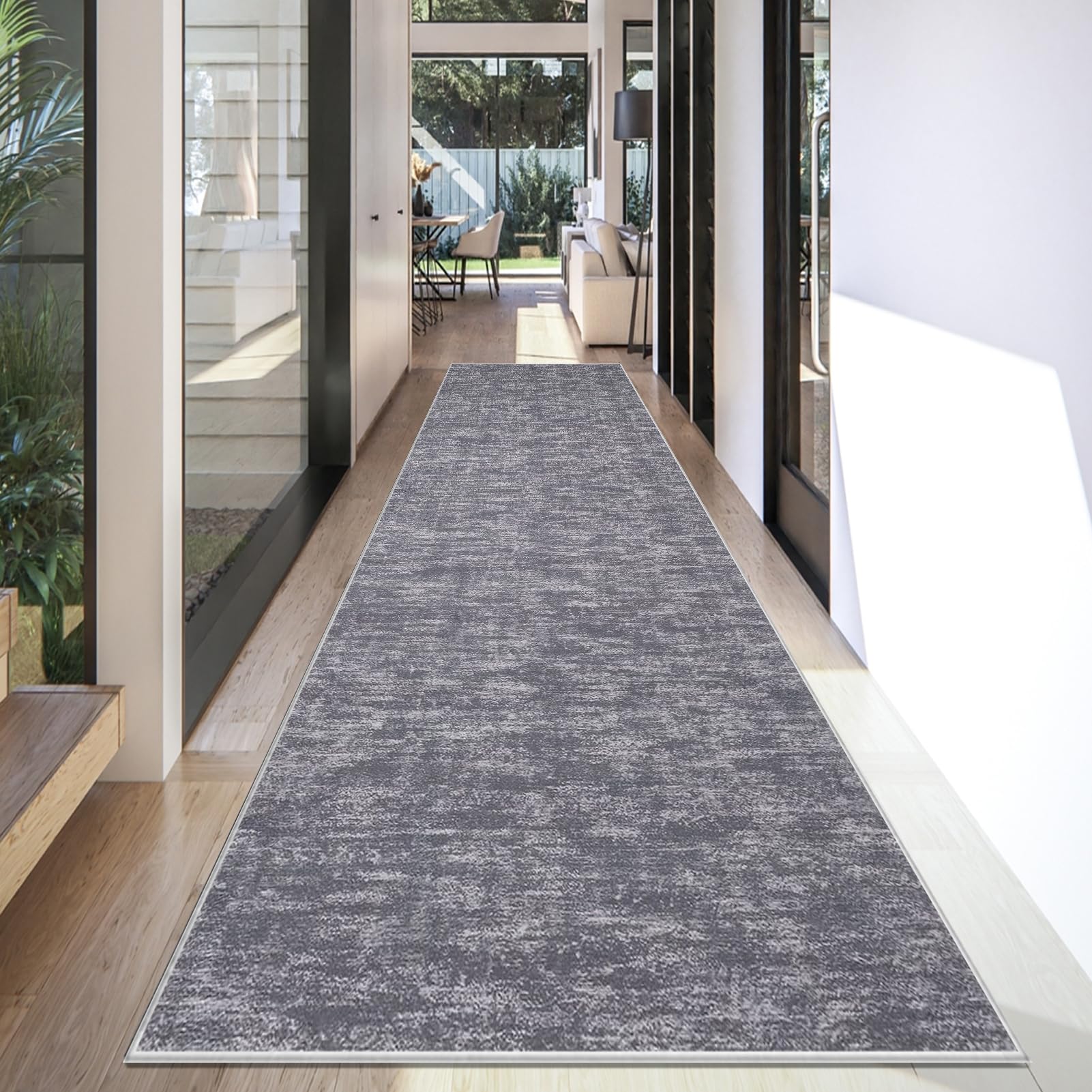 Tapis de couloir antidérapant et lourd pour une sécurité totale