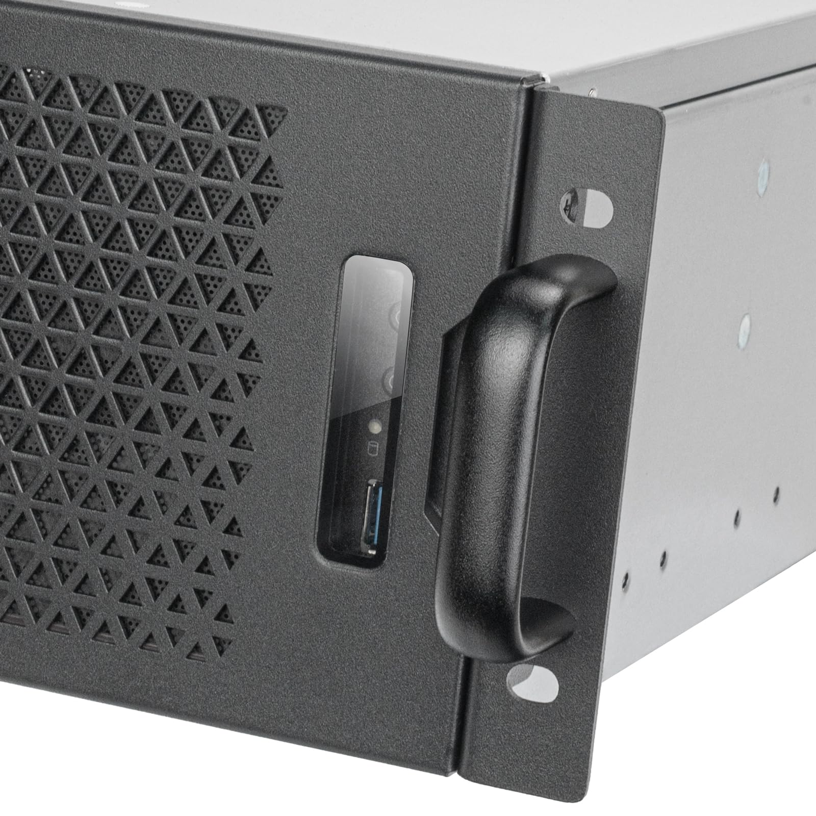 Silverstone RM31, Chasis de Servidor Rack 3U con Doble Fuente de alimentación y Soporte para radiadores de 360 mm, SST-RM31