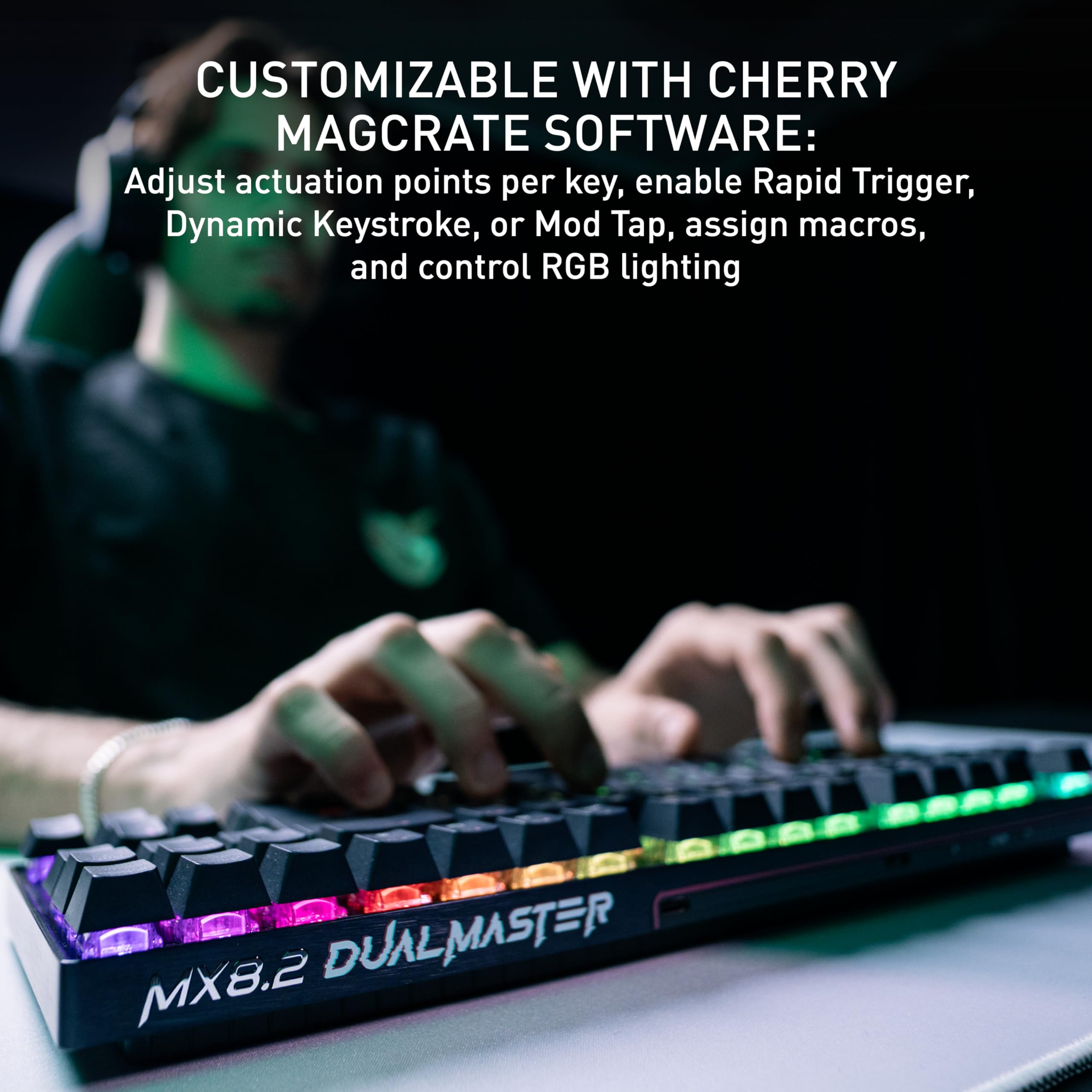 Amazon.com: CHERRY XTRFY MX 8.2 Pro TMR Wireless | Magnetic Gaming