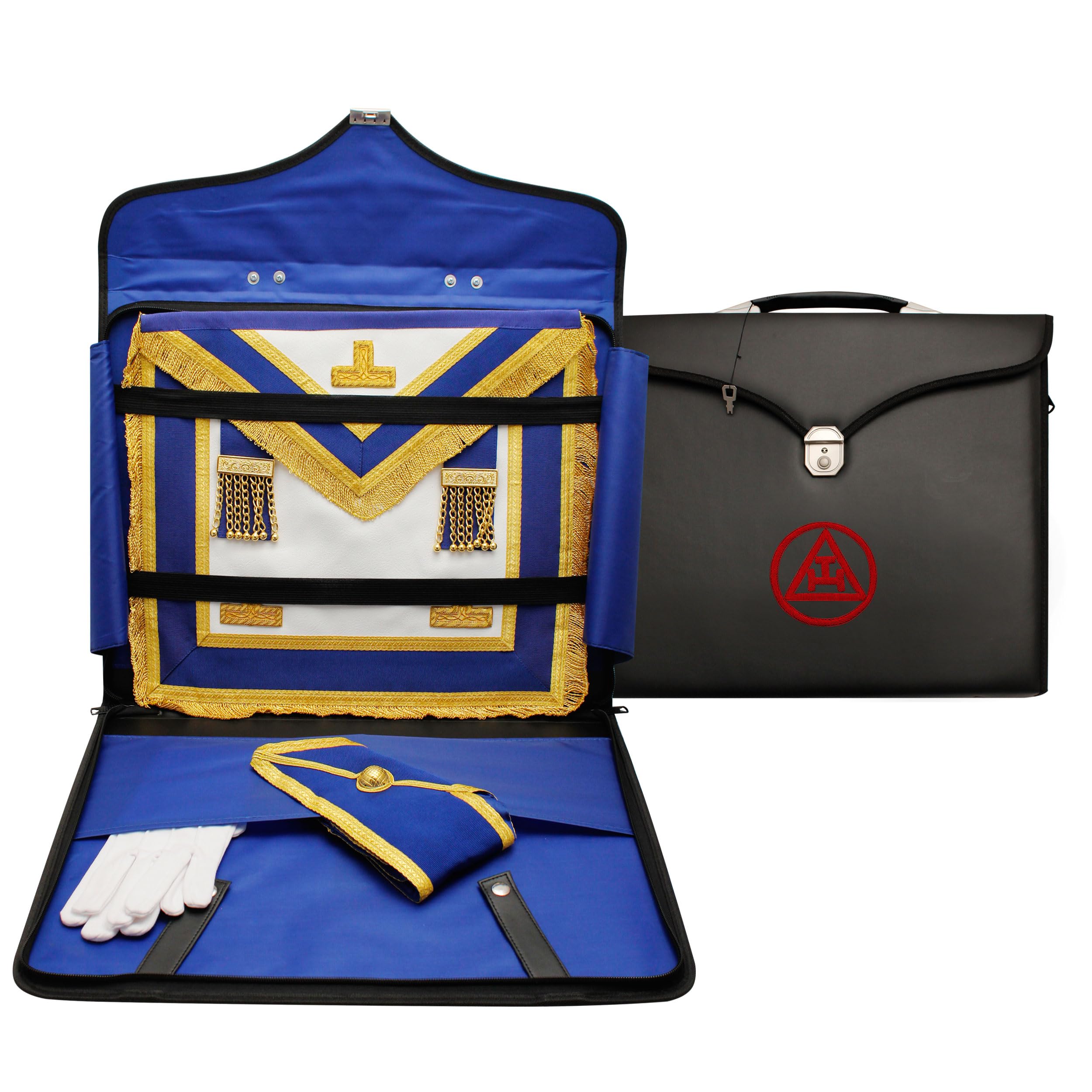 Sac en similicuir Royal Arch pour éviter les tabliers froissés