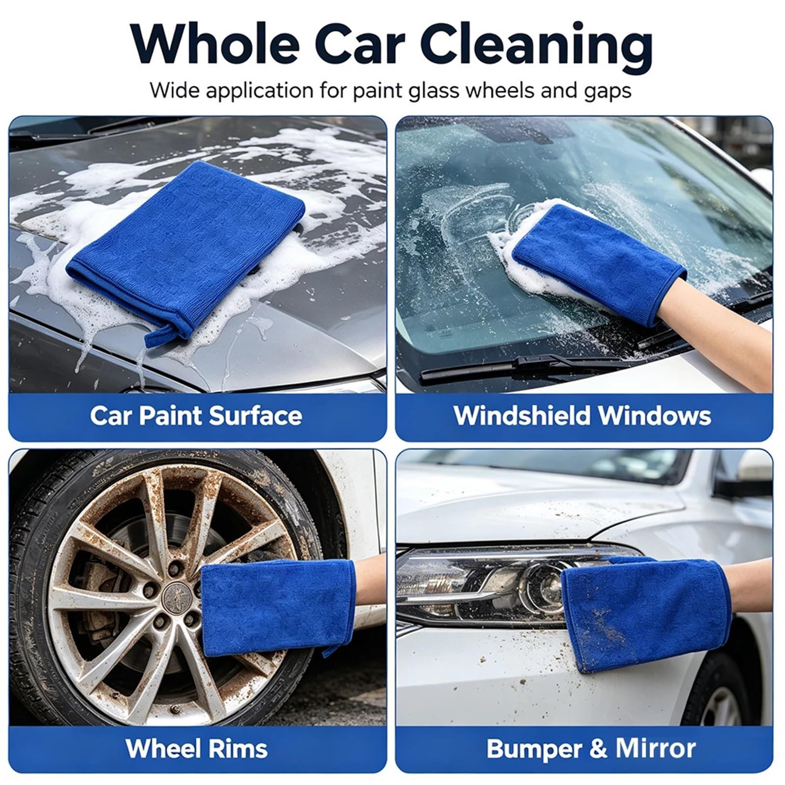 Clay Bar Mitt Autopflegepolitur