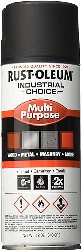 Rust-Oleum 16108301600sistema de rociador de pintura al esmalte multiuso, 12 onzas, 1676830 Rust-Oleum 16108301600sistema de rociador de pintura al esmalte multiuso, 12 onzas, 1676830