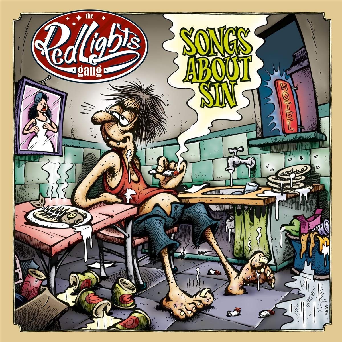 Songs About Sin [VINYL]