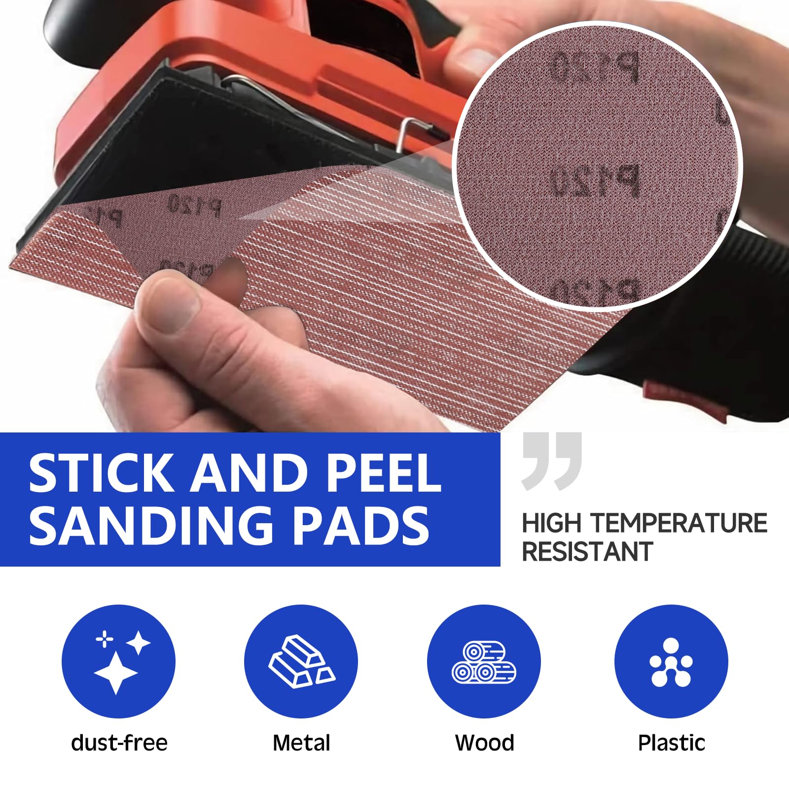 Sruhrak 115x230mm Net Sandpaper - Image 4