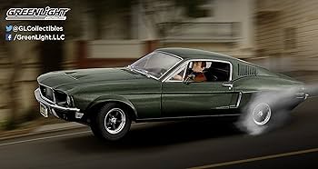 ミニカー Greenlight 1968 Ford Mustang GT Bullitt 871B850F-9381-474C-B736-