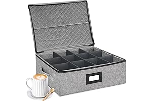 Coffee Mug Organizers - Ultimate Candle Storage Solution