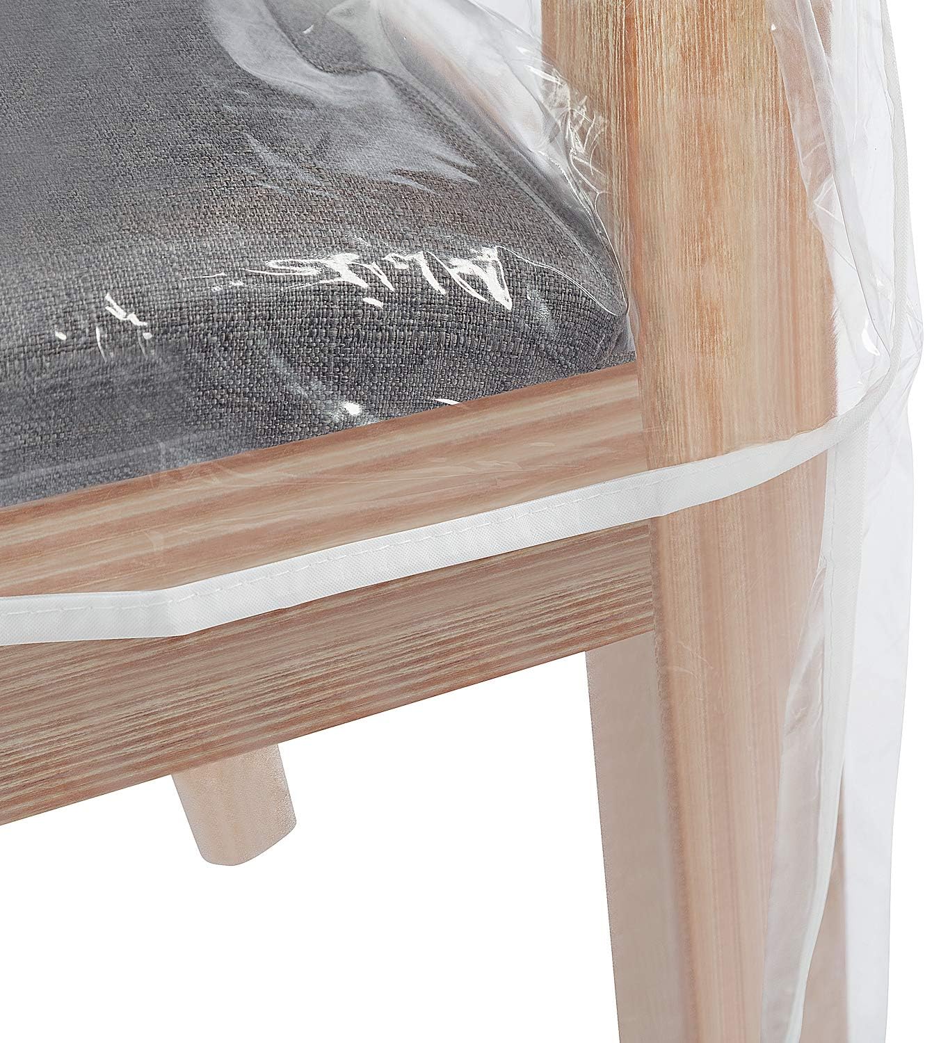 One-Day Sale: Up to 50% Off Wener Dining Chair Slipcovers Waterproof Spill Resistant Removable Dinning PVC Clear Chair Covers Chair Protector Bigger Size for Most Chairs (Set of 4) Best Cyber Monday 🔥 Wener Dining Chair Slipcovers Waterproof Spill Resistant Removable Dinning PVC Clear Chair Covers Chair Protector Bigger Size for Most Chairs (Set of 4)