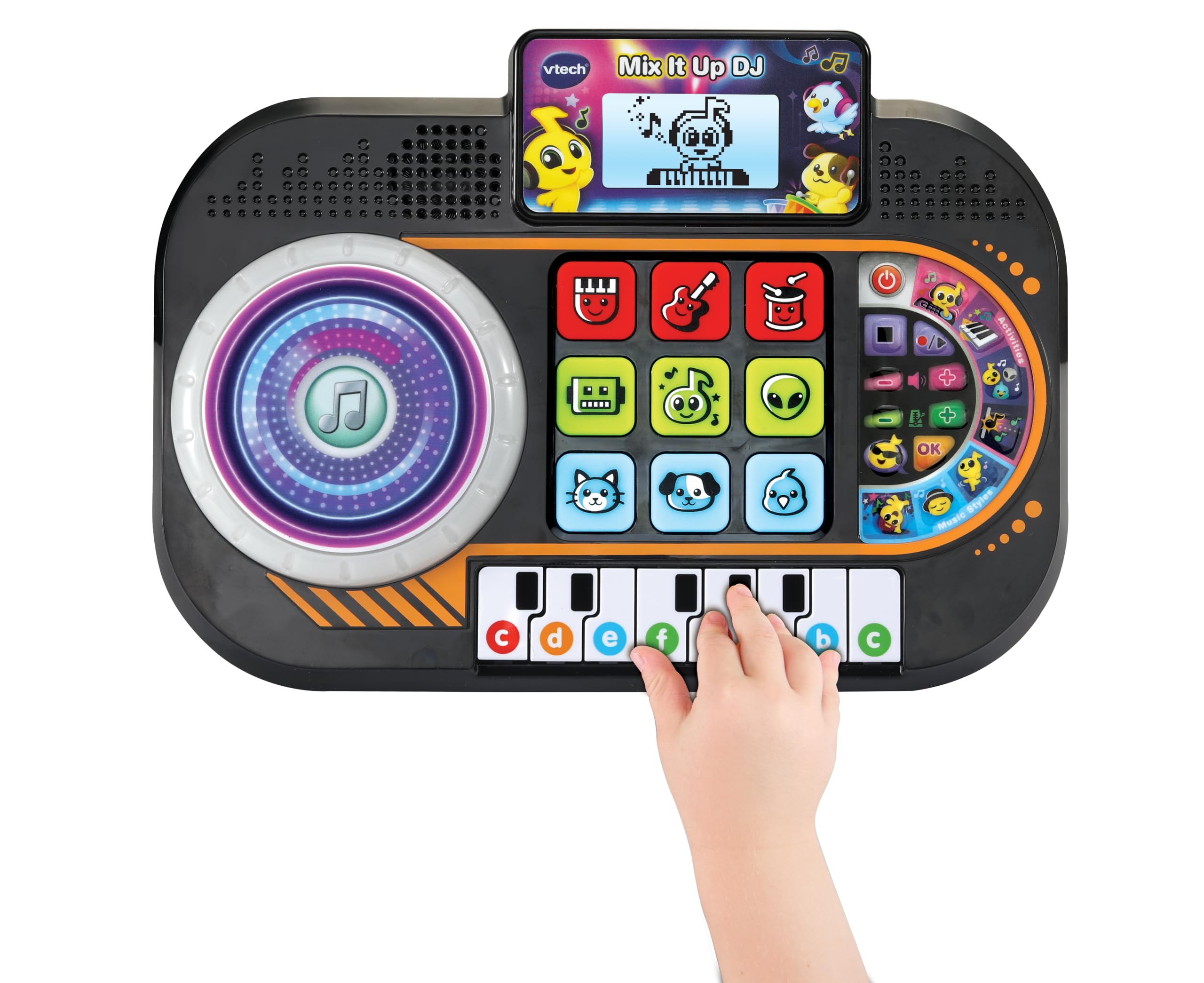 VTech Mix It Up DJ, DJ Mixer Toy for Kids, Lights and Sound