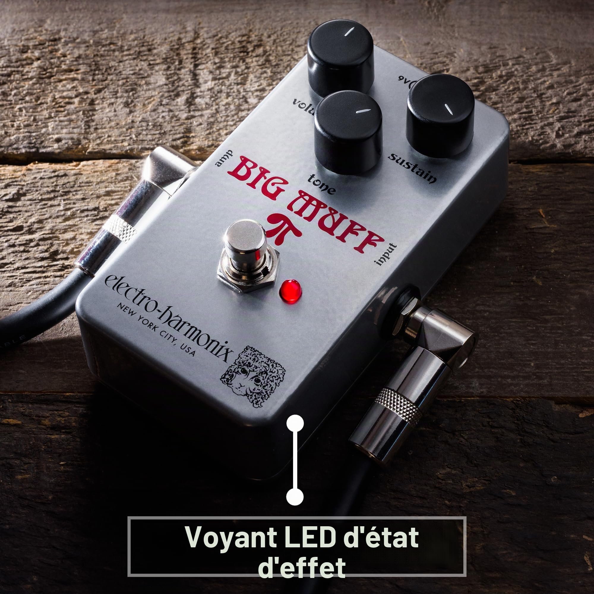 Ram.s Head Big Muff Pi Disto Sustainer