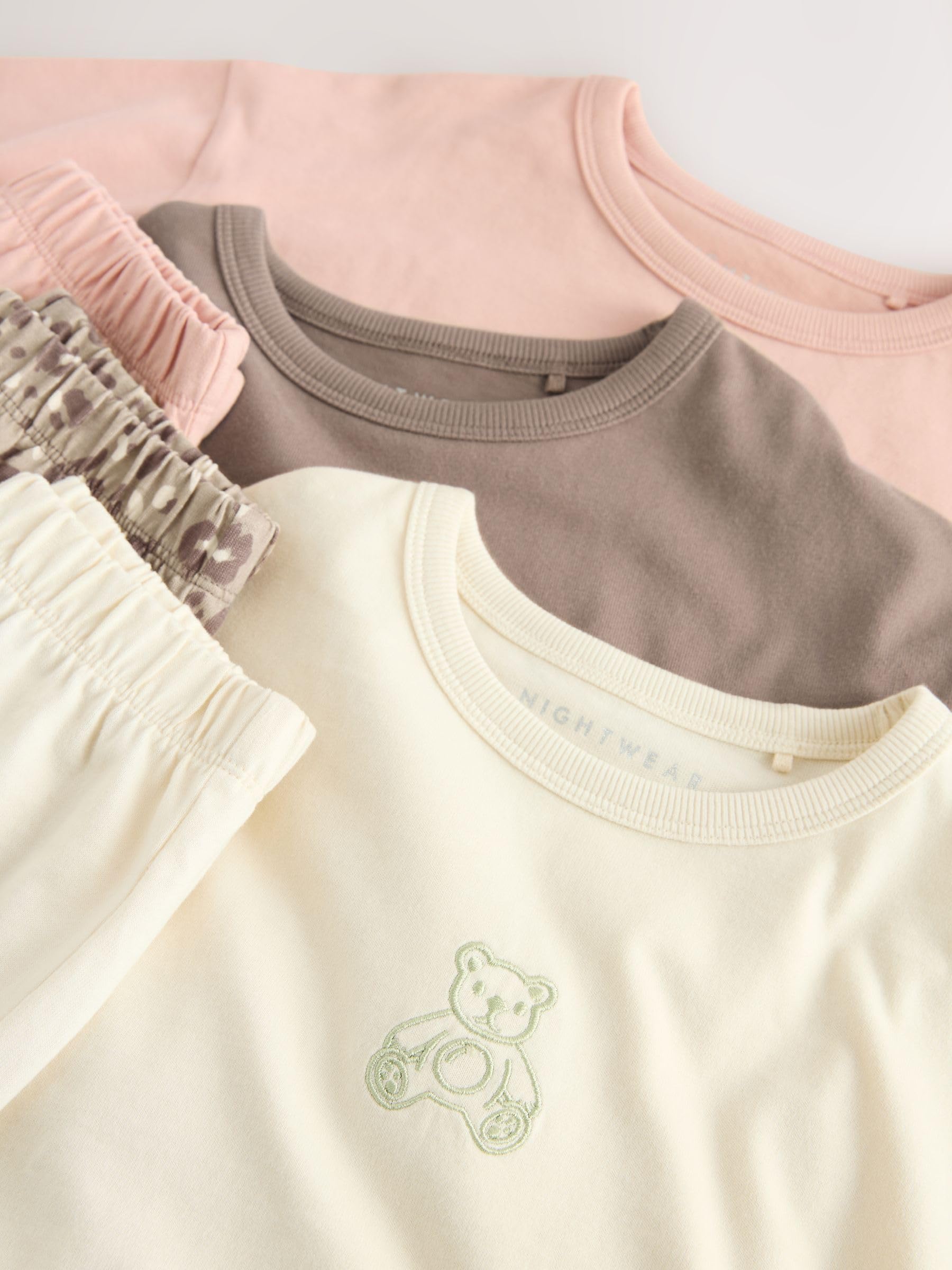 NEXT Fille Pyjama Large, Lot de 3