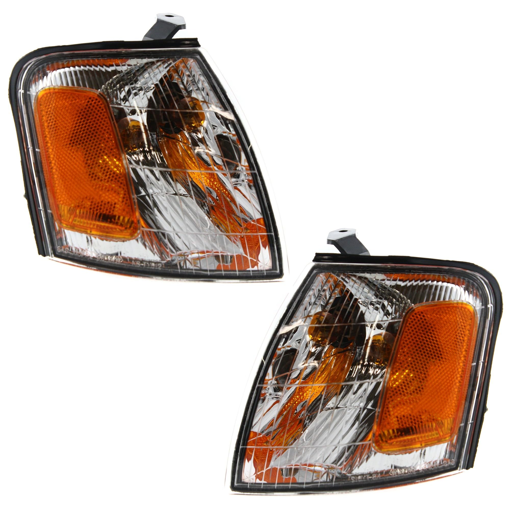 Garage-Pro Corner Light SET Compatible with Toyota Avalon 1998-1999 Driver and Passenger Side Halogen, With bulb(s)