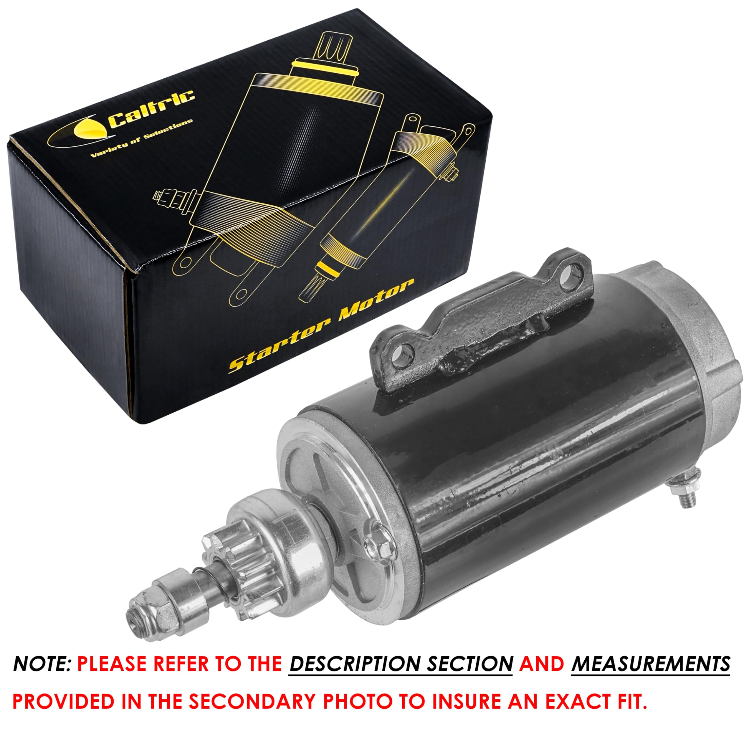 Amazon.com: Caltric Starter Compatible with Johnson 90 90Hp
