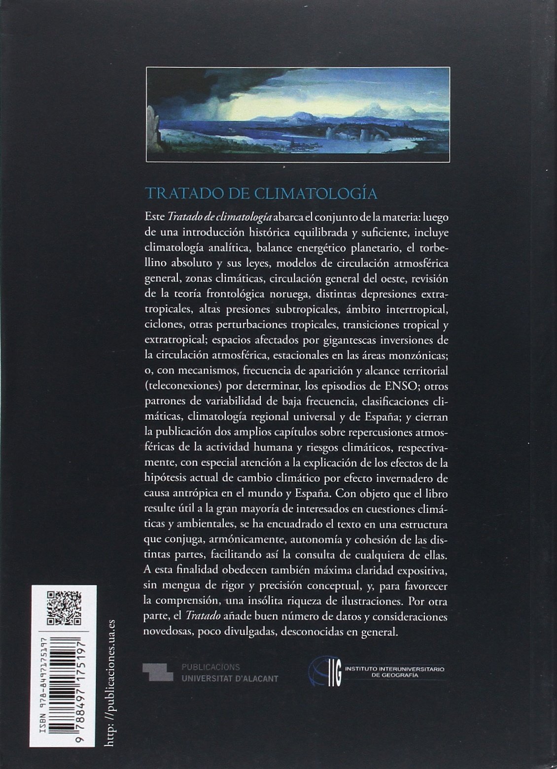 TRATRADO DE CLIMATOLOGIA (Monografías)