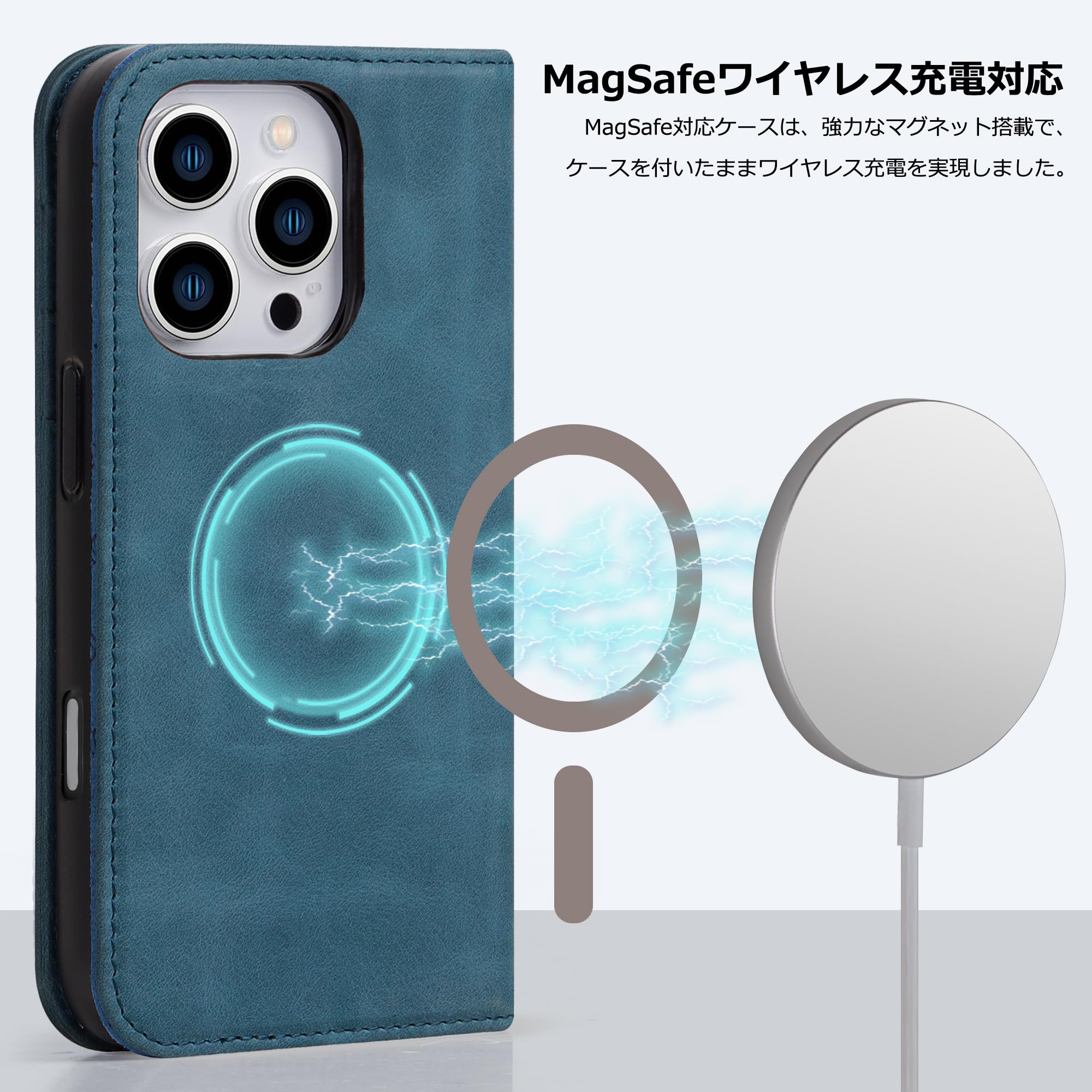 VISOUL iPhone16Pro 対応ケース 手帳型 本革 アイフォン16プ Amazon.co.jp: VISOUL iPhone16Pro 対応ケース 手帳型 本革