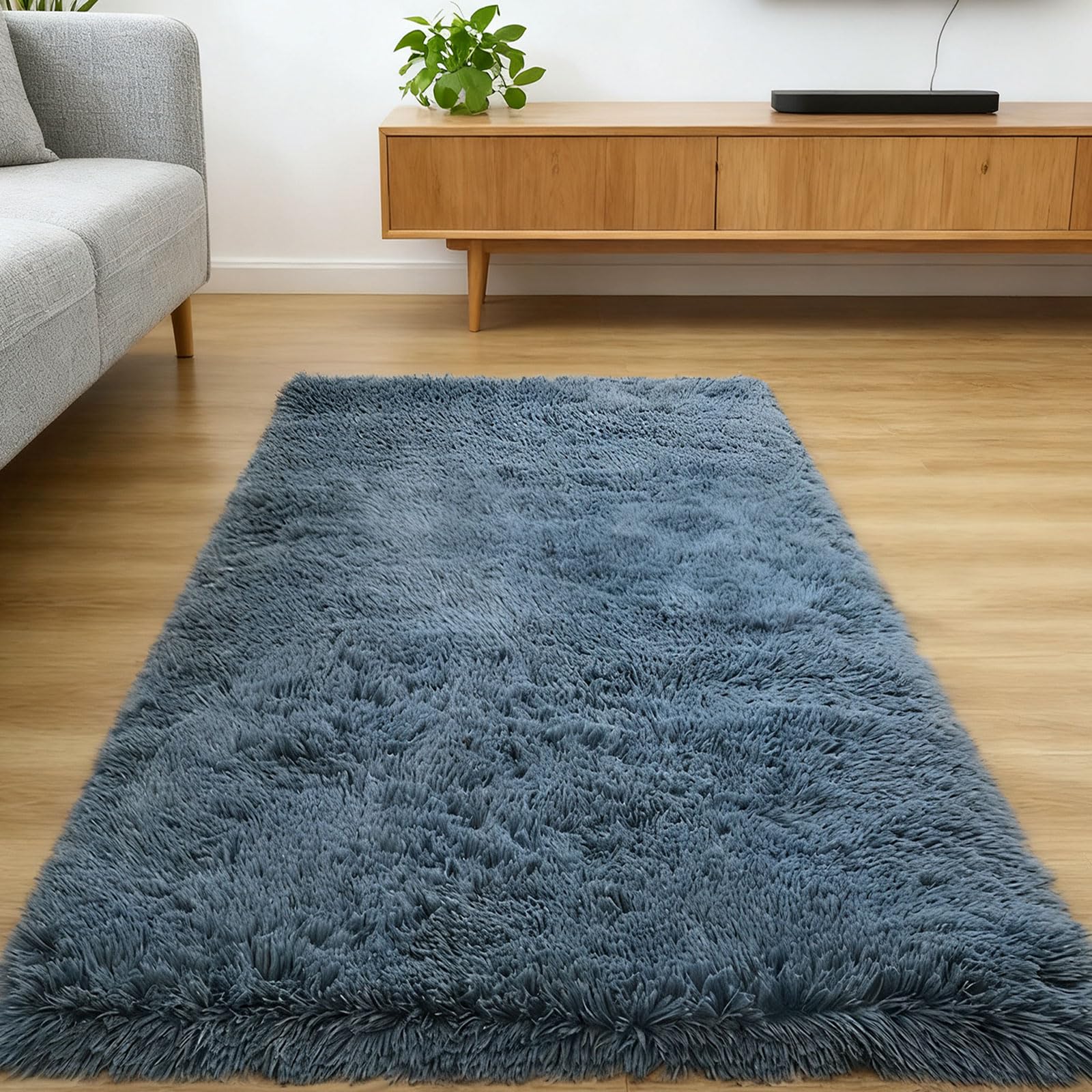 Tapis chambre 115 x 200 cm gris pour créer un cocon moderne et accueillant