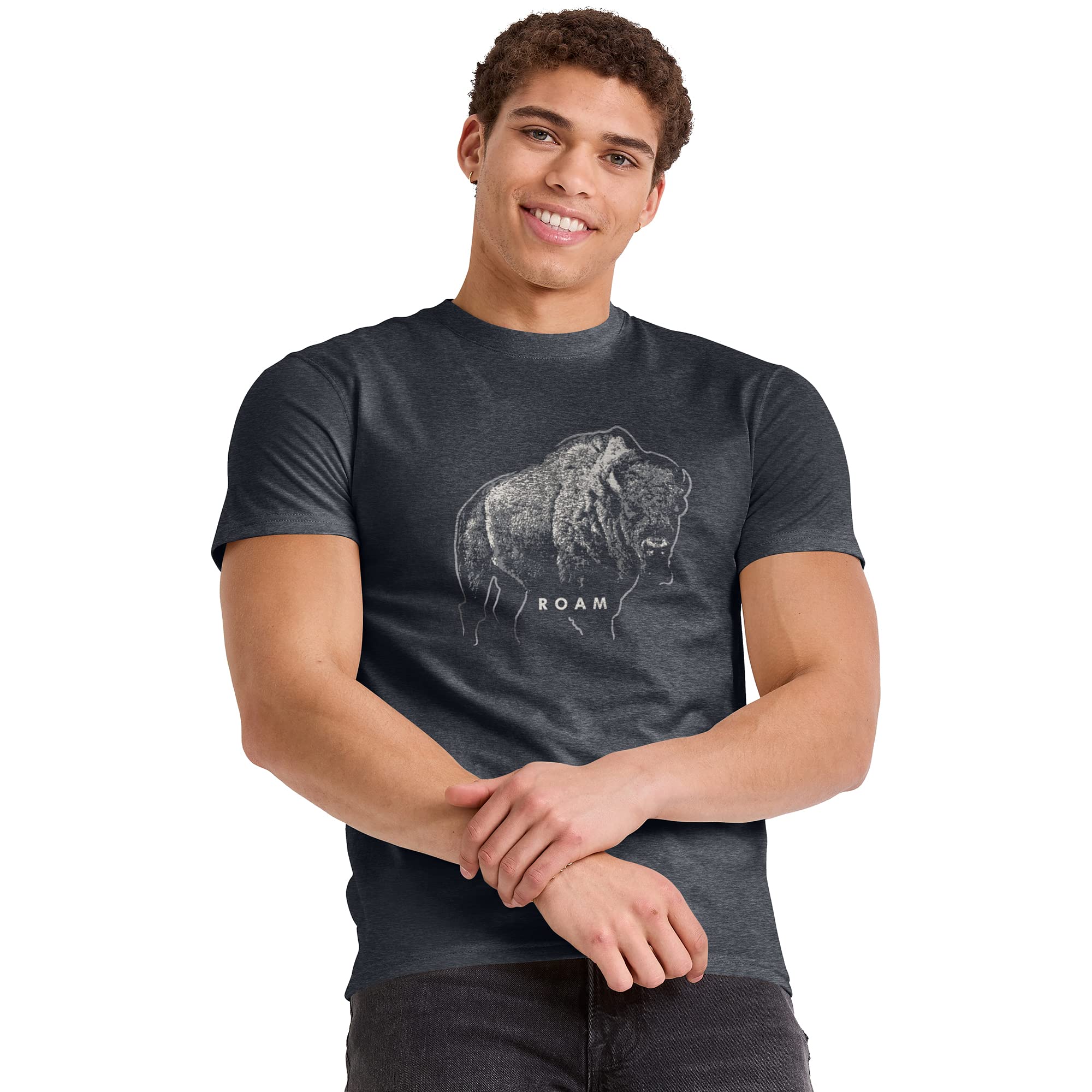 HanesMen’s Short Sleeve Graphic T-shirt Collection