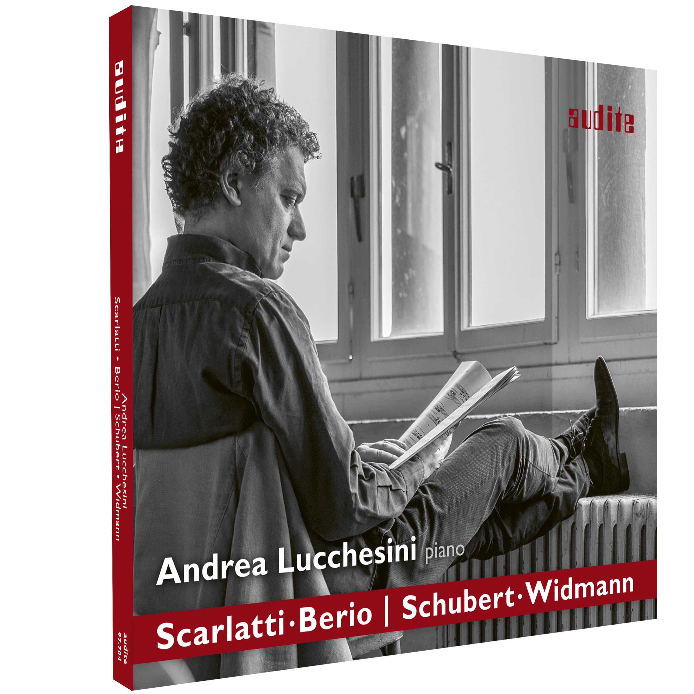 Dialogues: Piano Music By Scarlatti; Berio; Schubert; Widman