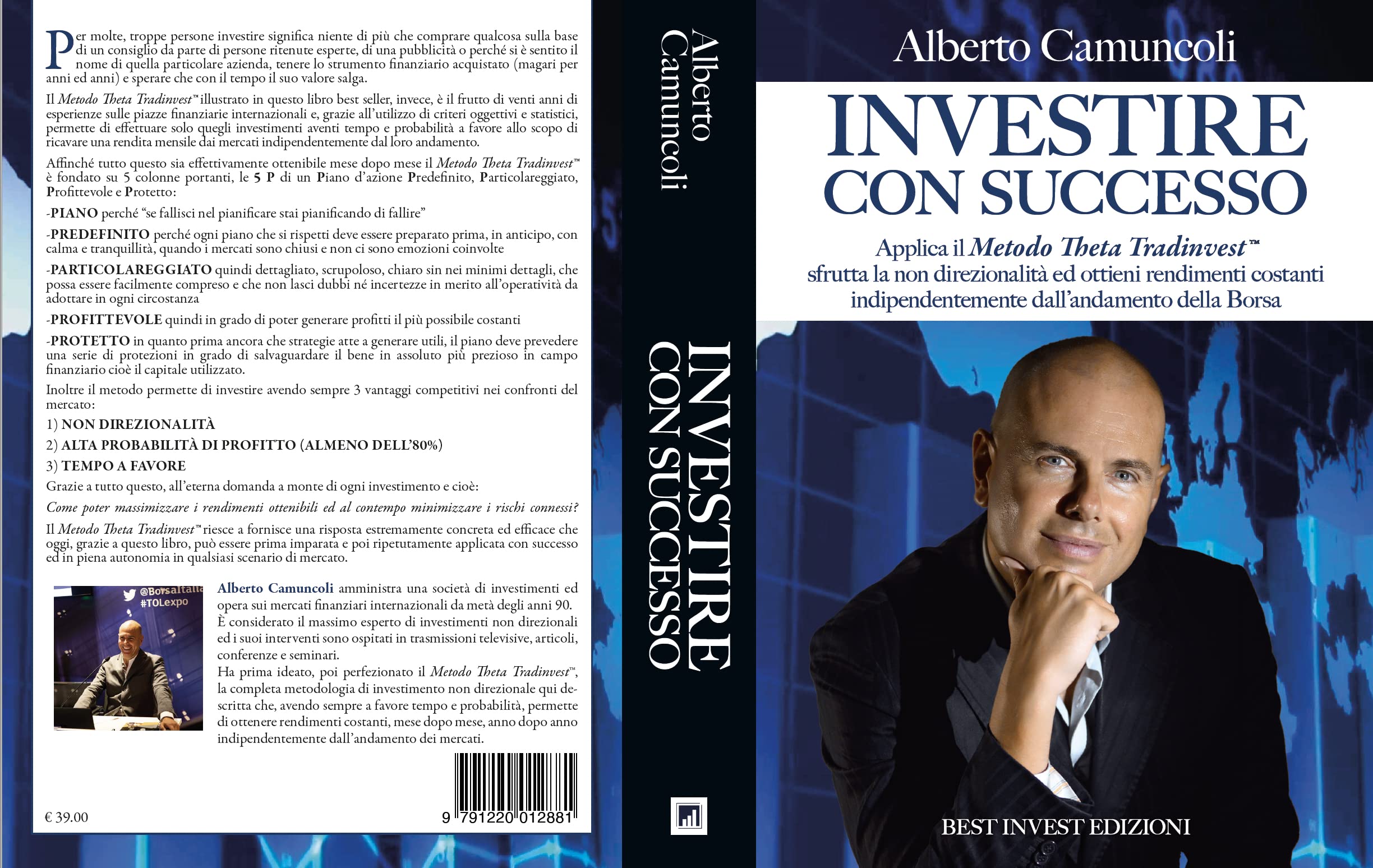 Investire con successo - Applica il metodo Theta Tradinvest™ ed ottieni rendimenti migliori in ogni fase di mercato.