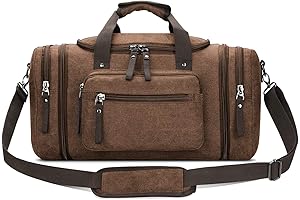 Canvas Duffel Bag For Men: The Perfect Travel Companion