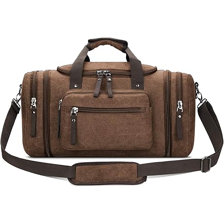 Canvas Duffel Bag For Men: The Perfect Travel Companion