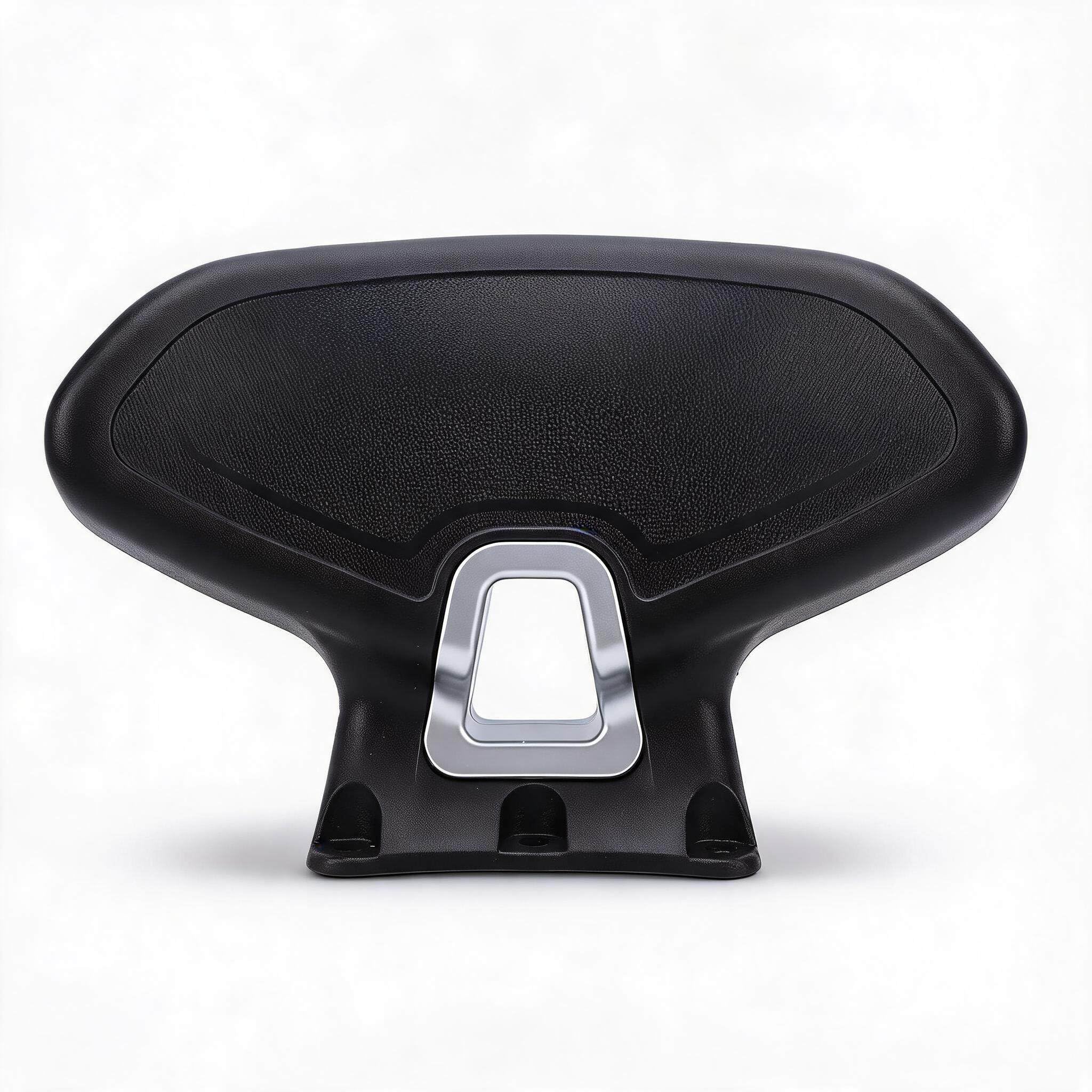 Sxhlseller Respaldo de Motocicleta, Cojín del Respaldo del Pasajero con Base de Aleación de Aluminio, Trasero de Motocicleta Impermeable de Alta Elasticidad para ADV160 ADV350 ZONTES 368G