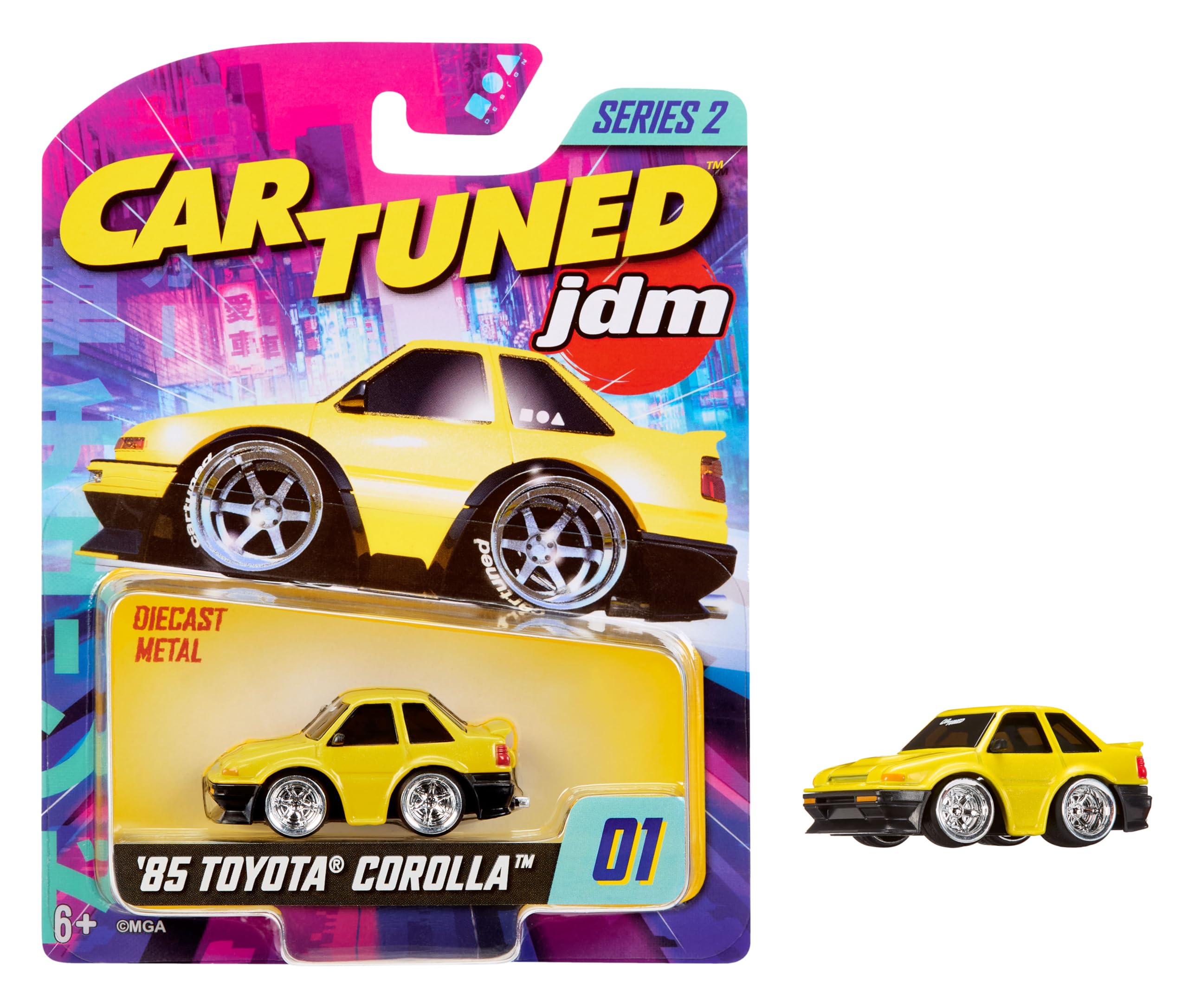 Amazon.com: MGA Entertainment CarTuned JDM Tuners Series 2-1985