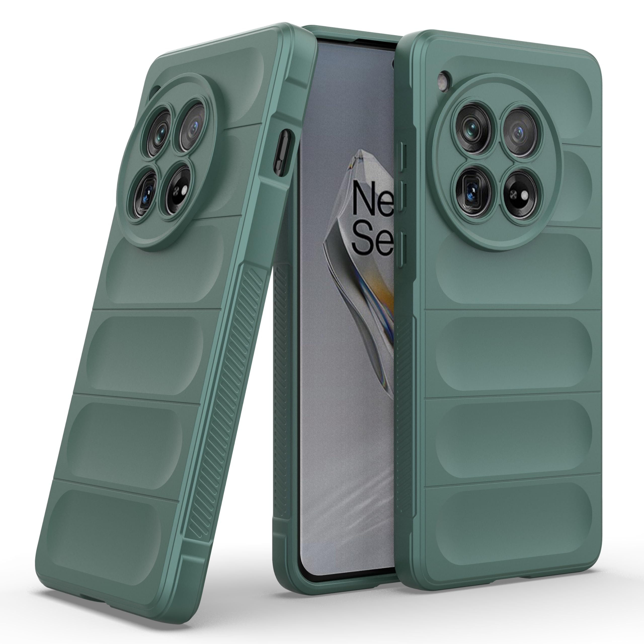 amazon basics Back Case Cover for OnePlus 12 (Silicone_Dark Green) (B0CSKGCNS2) Amazon Price History, Amazon Price Tracker