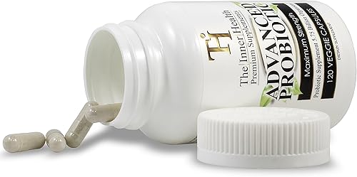 Miniatura 6 de Suplemento probiótico Para intestinos saludables y ayuda en la digestión y el sistema inmune 5,75 billones de organismos, Lactobacillus Acidophilus,