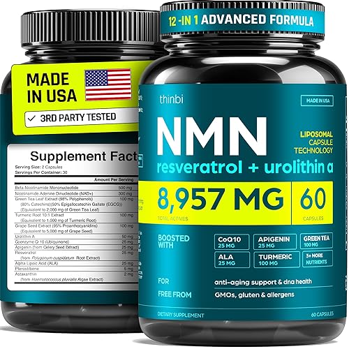 NMN Supplement with Real NAD+ Not Just a Booster |
