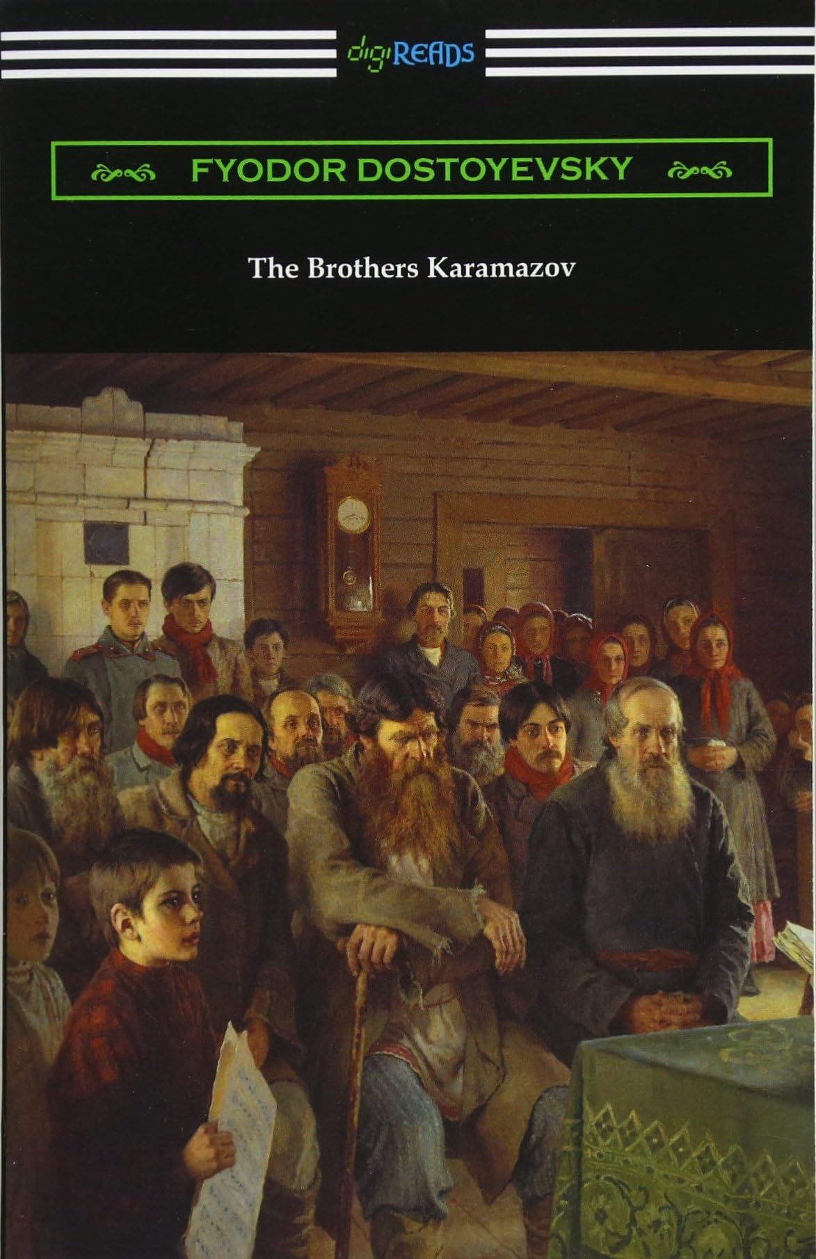 Brothers Karamazov (Translated by Constance Garnett)