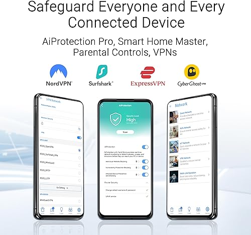 Miniatura 8 de ASUS ZenWiFi BD5 - Malla WiFi 7 de doble banda para exteriores, 5000 Mbps, cobertura de hasta 15,000 pies cuadrados al aire libre (1 unidad),