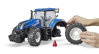フォード8670 ブリキのトラクター　おもちゃ　レア　ニューホランド. 楽天市場】トラクター おもちゃ ニューホランドの通販