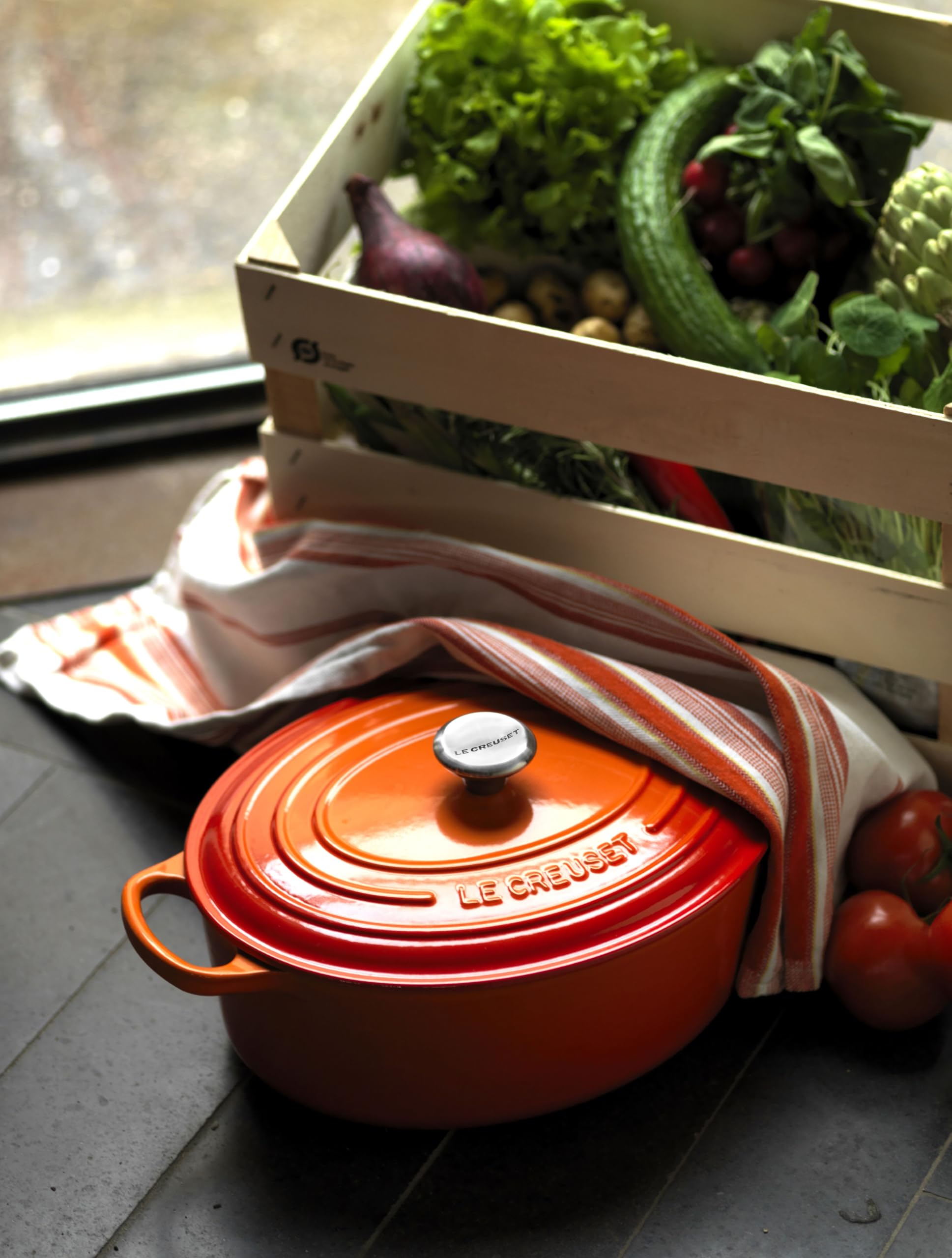 Amazon.co.jp: ル・クルーゼ(Le Creuset) 鋳物 ホーロー 鍋