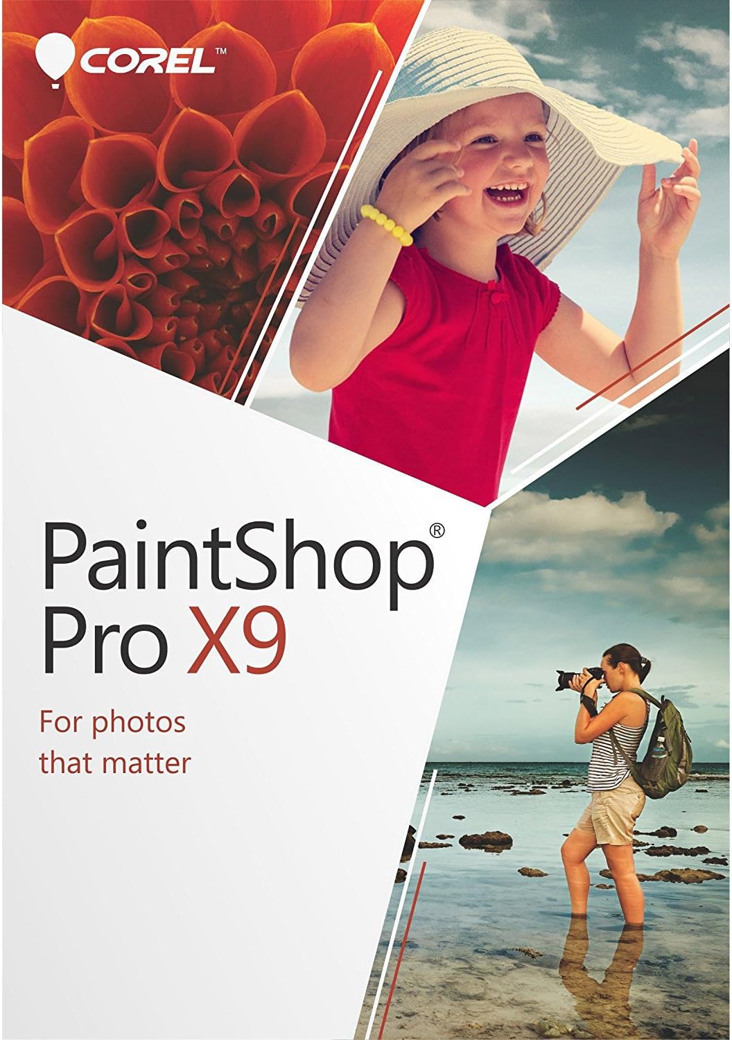Corel PaintShop Pro X9 (Old Version)