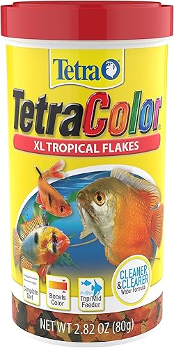 TetraColor Tropical Flakes with Natural Color Enhancer