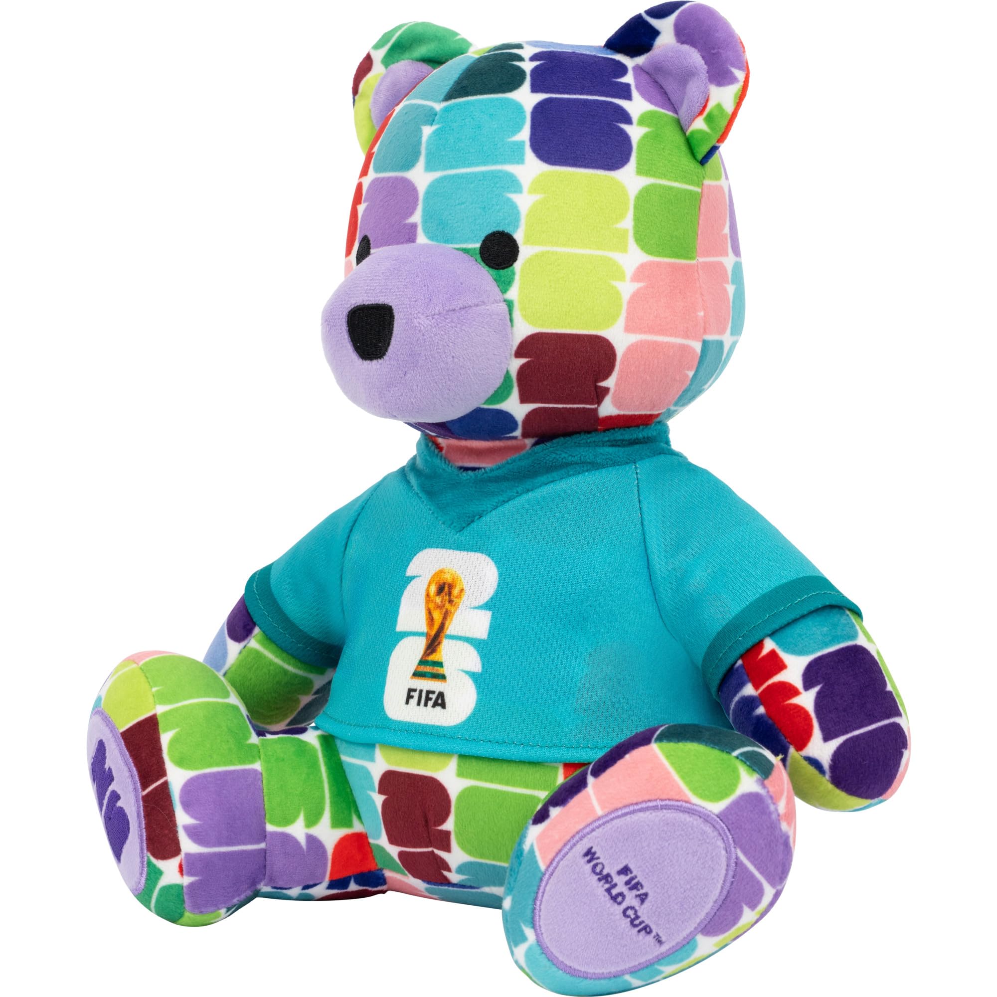 Amazon.com: Jazwares FIFA World Cup 2026 10-Inch Colorful Bear