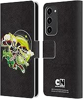 Vista 8 de Head Case Designs Funda con licencia oficial de Ben 10: Omniverse Character Art Graphics Funda de piel tipo cartera compatible con Samsung Galaxy