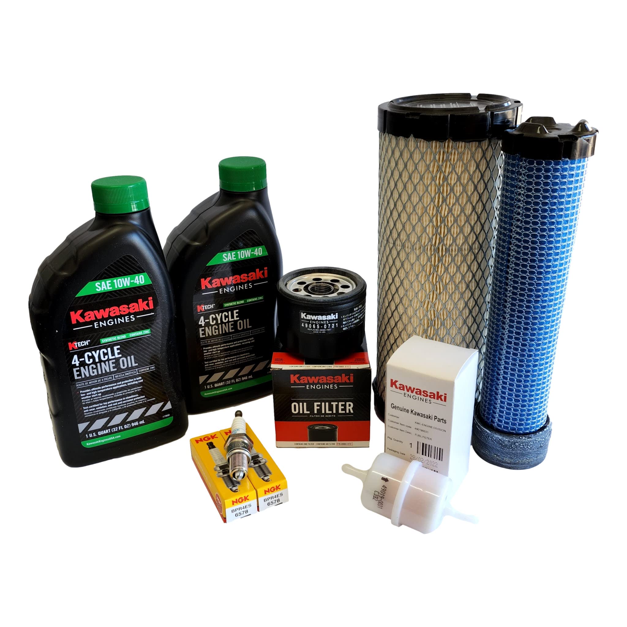 Amazon.com: Outdoor Power Deals OEM Tune Up Kit for Some Kawasaki