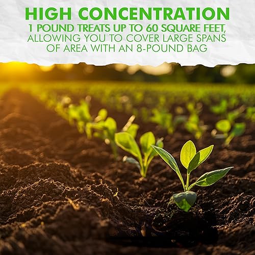 Miniatura 5 de Fishnure - Fertilizante orgánico sin olor de abono de pescado de 8 libras con microbios vivos para plantas en maceta plantas de interior jardines de