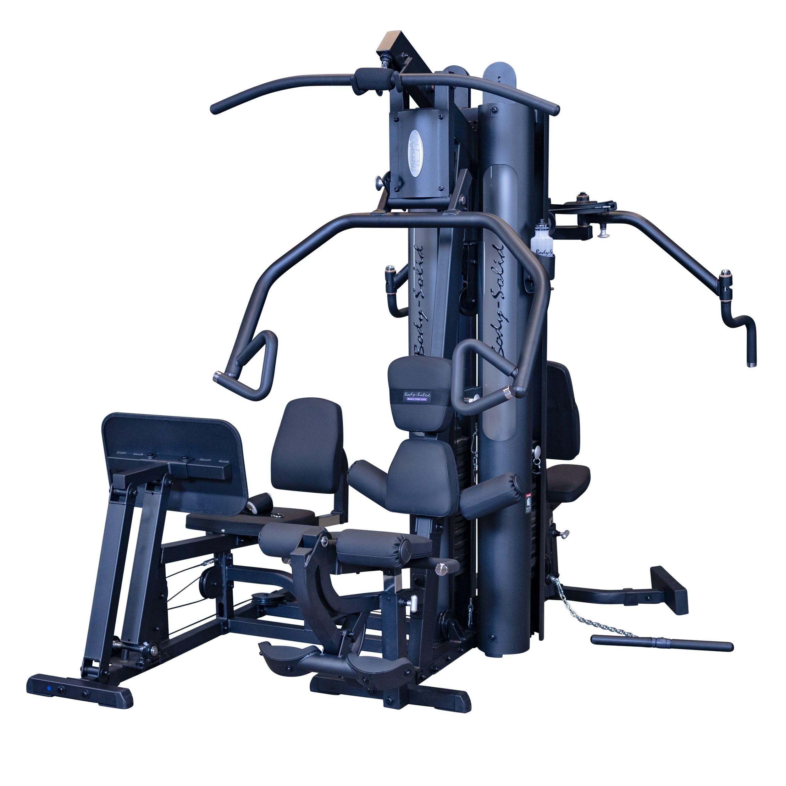 Body-Solid G-9U Kraftstation | Ganzkörpertrainer | inklusive 2X 95kg-Steckgewichtsblock | Home-Gym | Fitnessstation | Multi-Gym | Power-Tower für zuhause