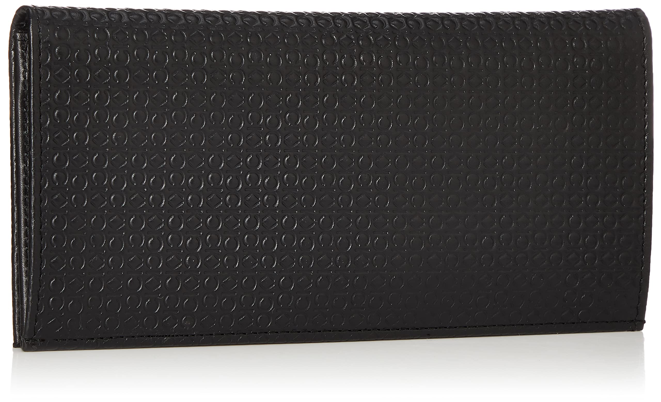 Calvin Klein 31CK19000 Secretary Men's Long Wallet, 31CK190001, Black, black, ???????19×?9.5×?2cm