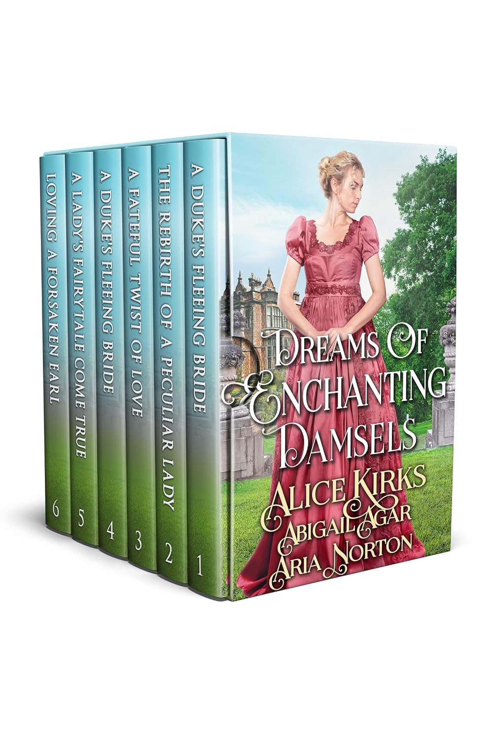 Dreams of Enchanting Damsels: A Historical Regency Romance Collection ...